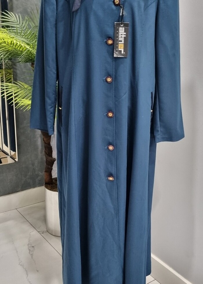 Ferace astarsiz uzun  56 beden  - Görsel 2