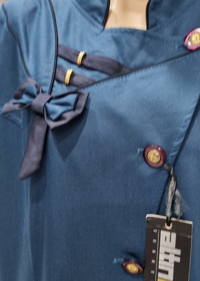 Ferace astarsiz uzun  56 beden  - Görsel 5