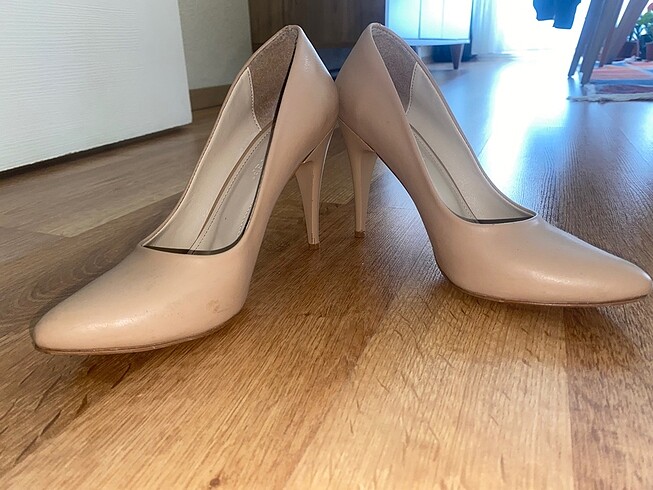 Nude ayakkabı stiletto