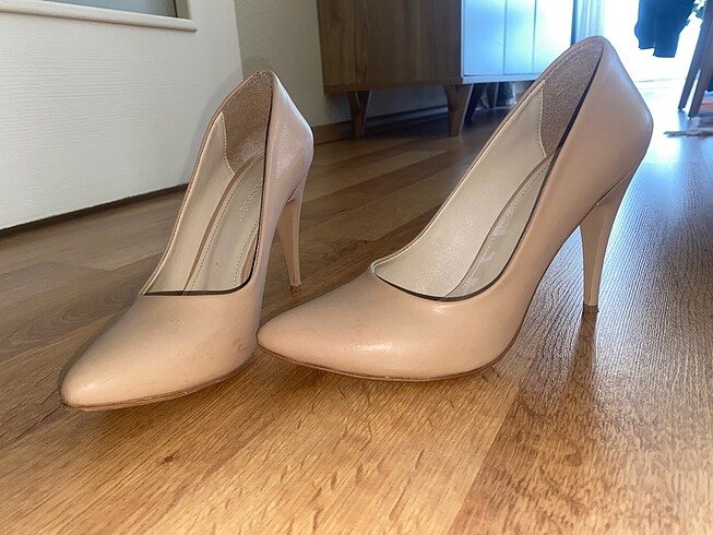 Diğer Nude ayakkabı stiletto