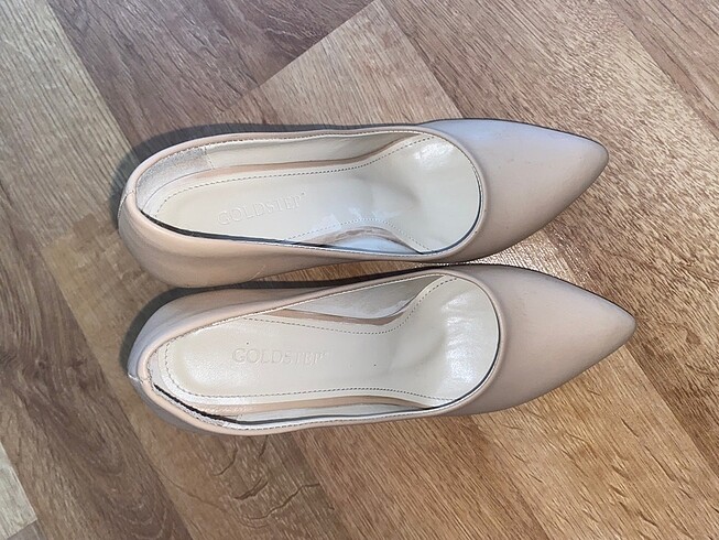 37 Beden Nude ayakkabı stiletto