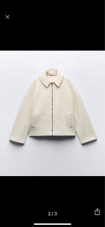 Zara Zara buklet ceket