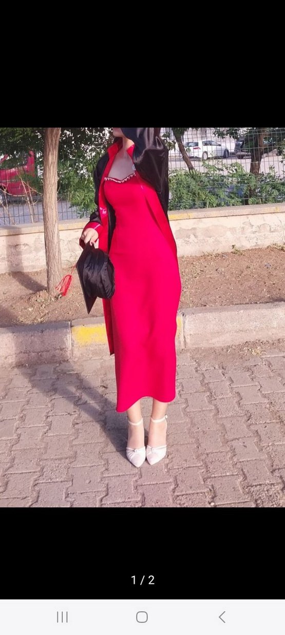 mezuniyet özel gün elbisesi - Görsel 2