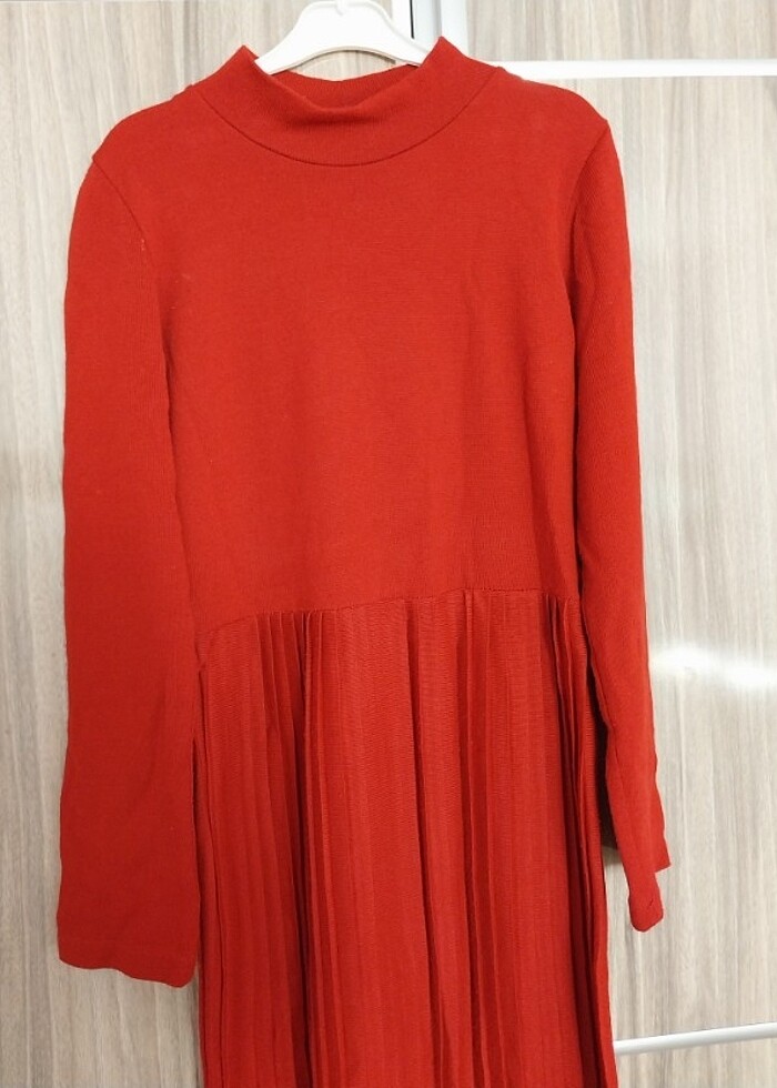 Triko elbise  - Görsel 4