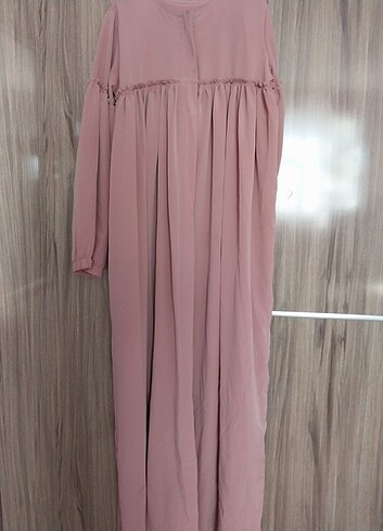 Tesettür elbise /ferace  - Görsel 4