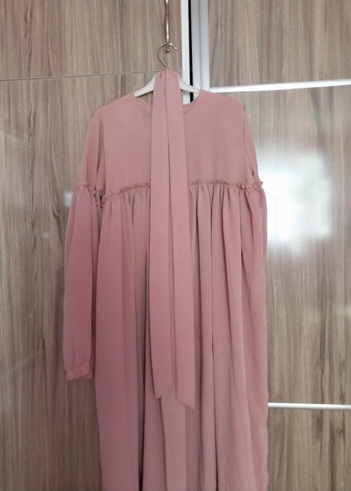 Tesettür elbise /ferace  - Görsel 2