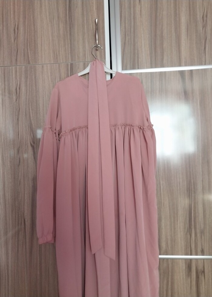 Tesettür elbise /ferace  - Görsel 3