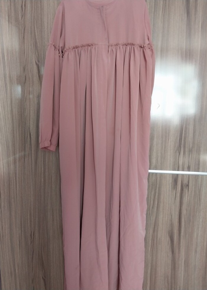 Tesettür elbise /ferace  - Görsel 4