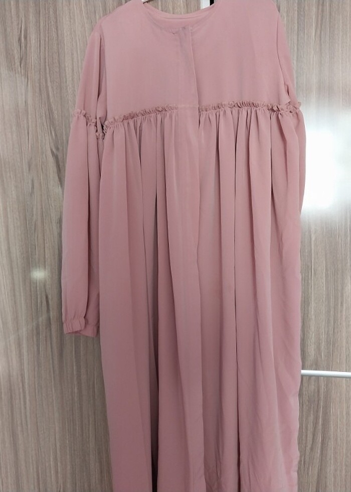 Tesettür elbise /ferace  - Görsel 5