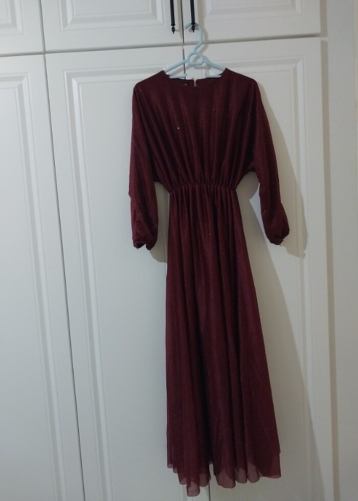 Simli elbise  - Görsel 3