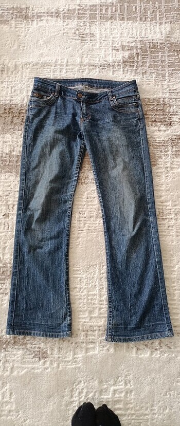 vintage kot pantolon