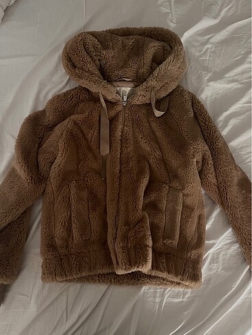 Pull & Bear Peluş Ceket