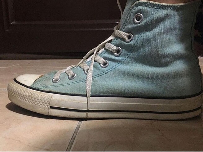 38 Beden Turkuaz Converse sneaker