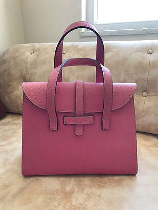 Pembe Çanta