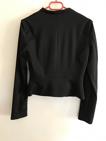 34 Beden siyah Renk H&M Ceket