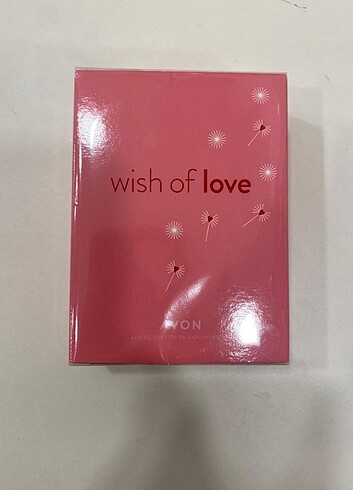 Avon wish of love