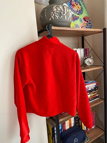 Koton Kırmızı Polar Sweatshirt