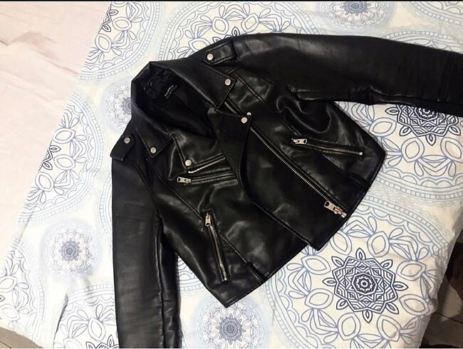 Pull&Bear Deri Ceket