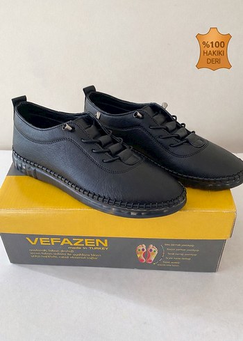 %100 HAKİKİ DERİ KADIN TAM ORTOPEDİK GÜNLÜK AYAKKABI - Görsel 7