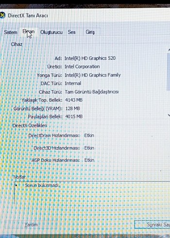 HP PAVİLİON 1.5 İSLEMCİLİ 6.NESİL - Görsel 7
