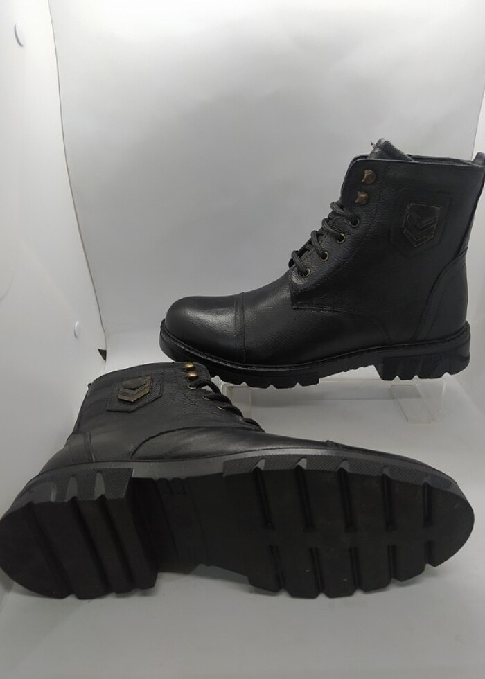  HAKİKİ DERİ BOT  - Görsel 2