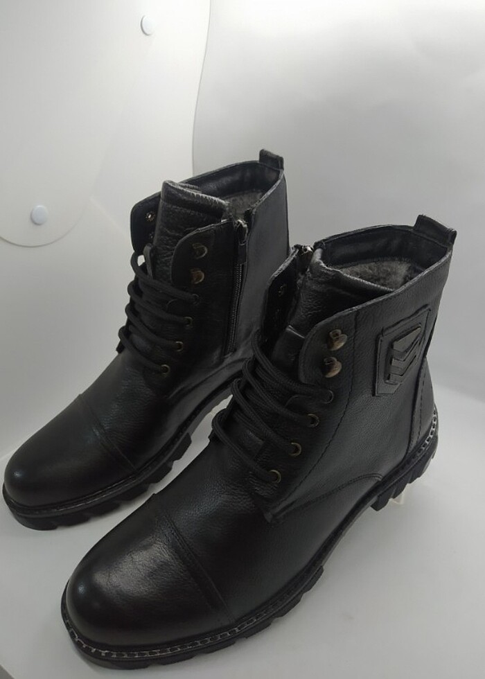  HAKİKİ DERİ BOT  - Görsel 3