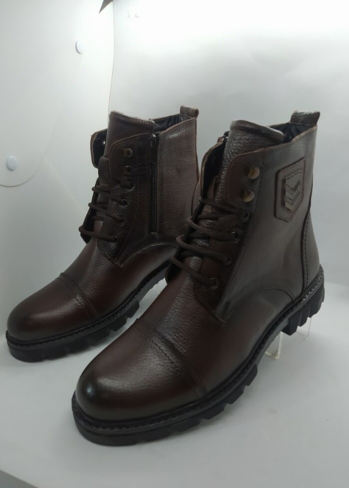  HAKİKİ DERİ BOT  - Görsel 2