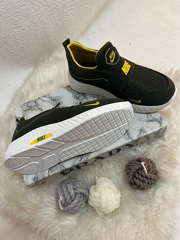 33 Beden haki Renk YENİ SEZON ÇOCUK SPOR AYAKKABI