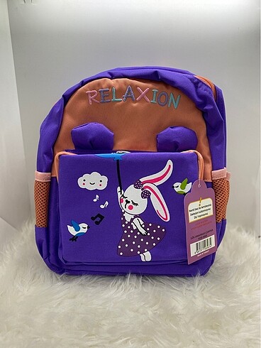 RELAXİON 2 BÖLMELİ ANAOKULU ÇANTASI