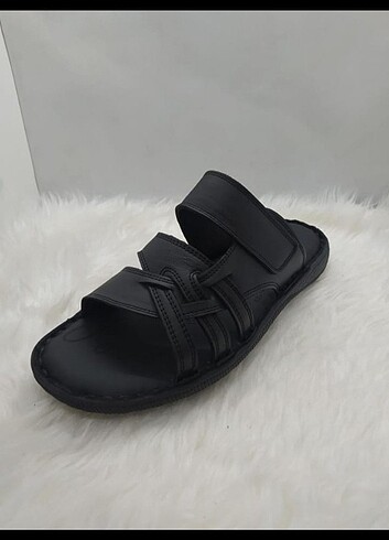 0 HAKİKİ DERİ ERKEK TERLİK  - Görsel 3