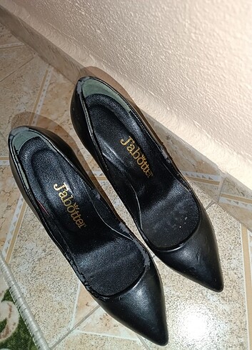 36 Beden siyah Renk Stiletto