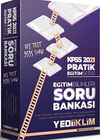 kpss 2021 eğitim bilimleri soru bankası