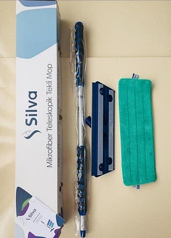 SİLVA ISLAK MOP SET