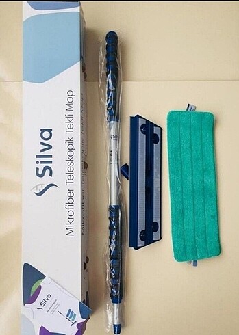 SİLVA ISLAK MOP SET
