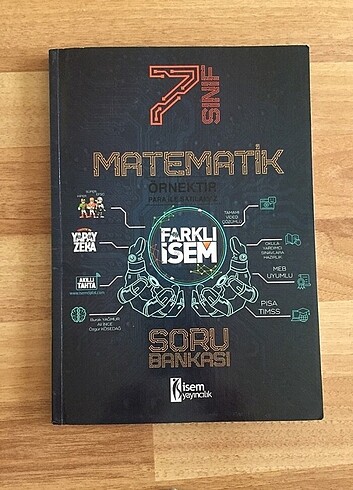 7.sınıf matematik