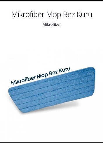 SİLVA KURU MOP BEZİ