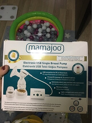 Mamajo tekli göğüs pompası