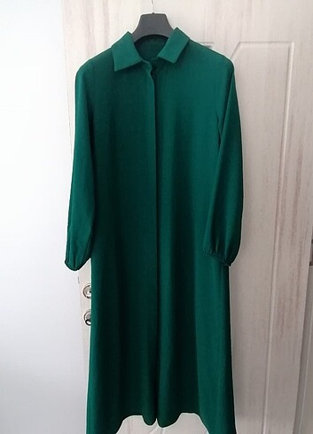 Yeşil ferace & elbise 