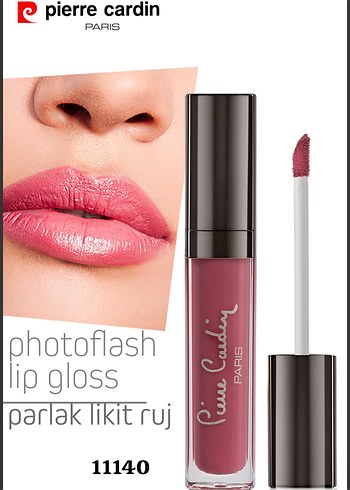 Pierre Cardin Parlak Likit Ruj - Açık Bej - Görsel 5