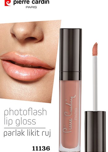 Pierre Cardin Parlak Likit Ruj - Açık Bej - Görsel 6