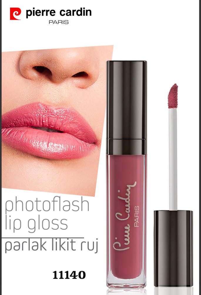 Pierre Cardin Parlak Likit Ruj - Açık Bej - Görsel 5