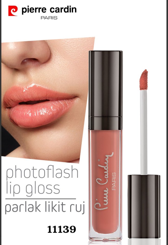 Pierre Cardin Parlak Likit Ruj - Açık Bej - Görsel 3