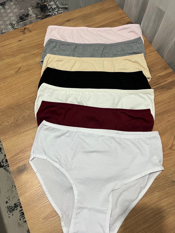 Kadın Çok Renkli Baskılı Mini Külot 7'li Set - Görsel 2