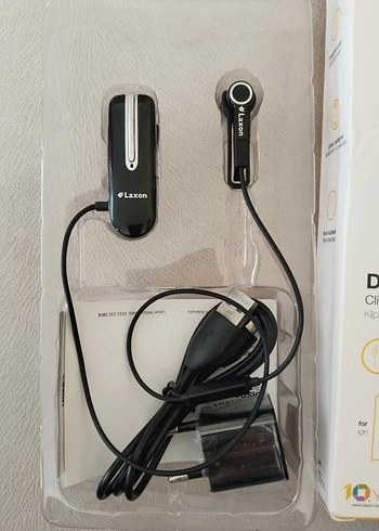 Laxon DISCOVERY BT504 Bluetooth Kulaklık Siyah - Görsel 3