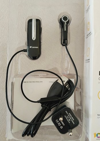 Laxon DISCOVERY BT504 Bluetooth Kulaklık Siyah - Görsel 4