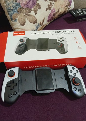 Colls shark Soğutmalı Oyun Kontrolcüsü - Görsel 2