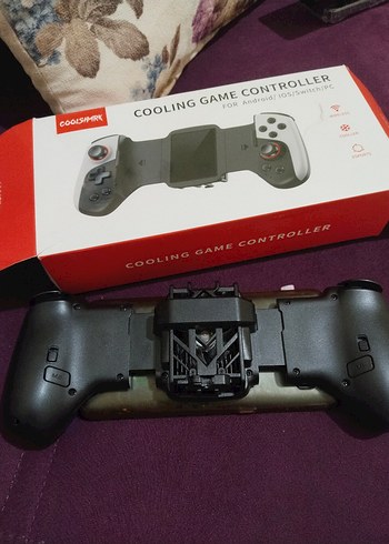 Colls shark Soğutmalı Oyun Kontrolcüsü - Görsel 3