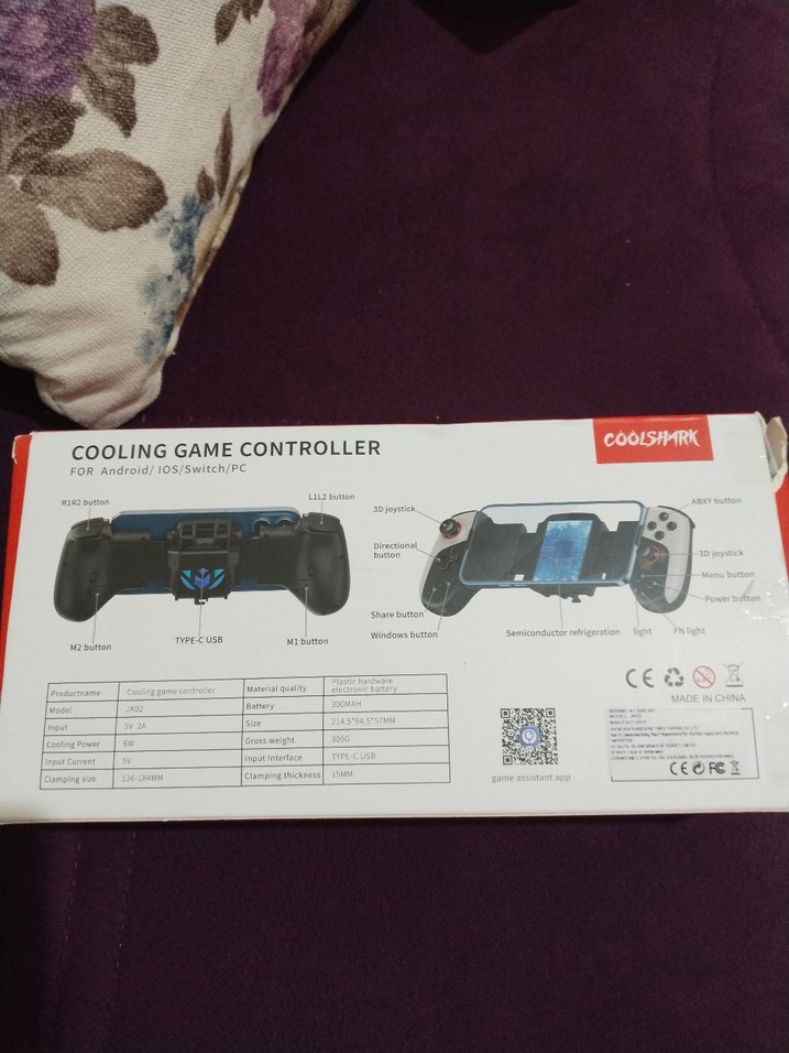 Colls shark Soğutmalı Oyun Kontrolcüsü - Görsel 5