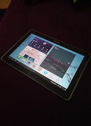Samsung tab 10.1 gtp7500