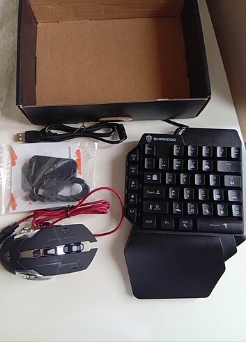 MİX MASTER 7in1 klavye mause seti 
